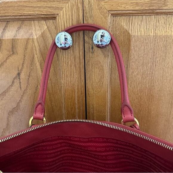 Prada $3,495 Galleria Saffiano Large Leather Bag 100% Authentic - Picture 8 of 12